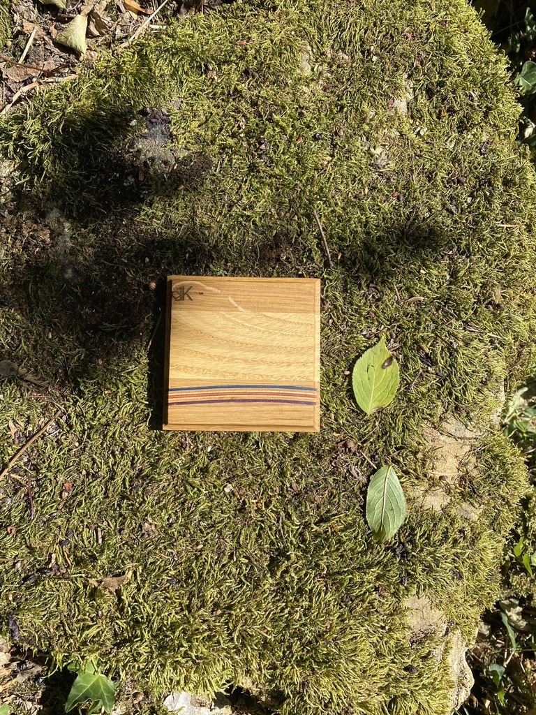 Dessous de verre 9,5cm x 9,5cm