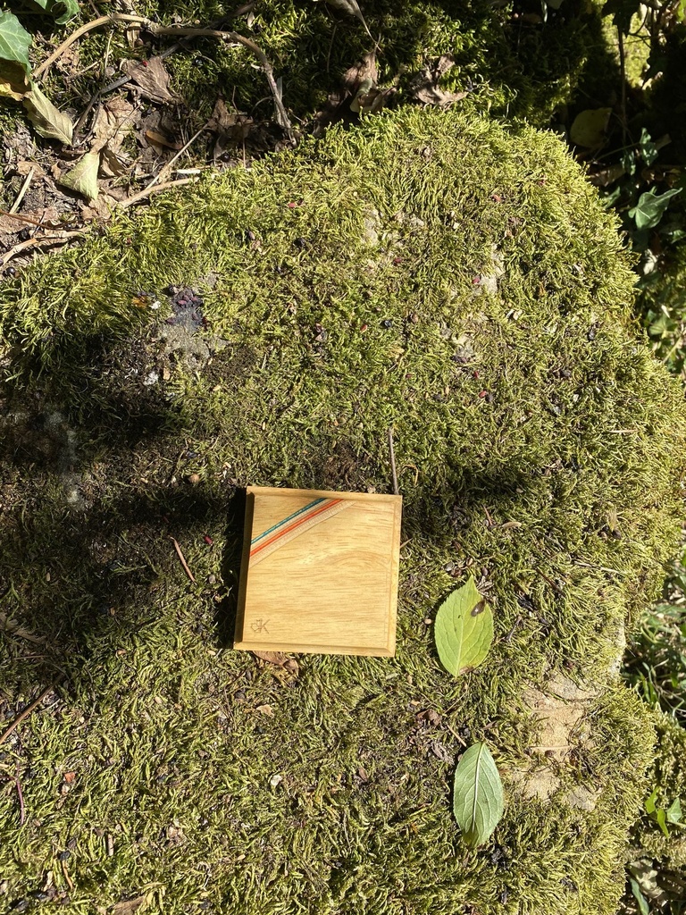 Dessous de verre 7,5cm x 7,5cm