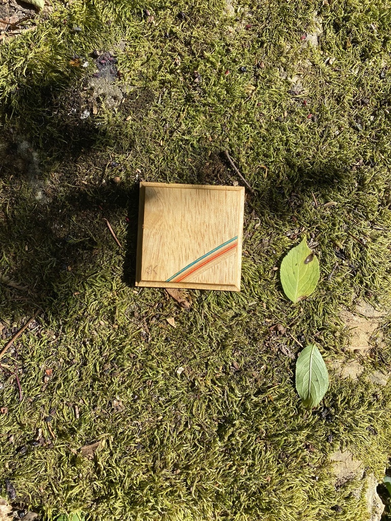 Dessous de verre 7,5cm x 7,5cm
