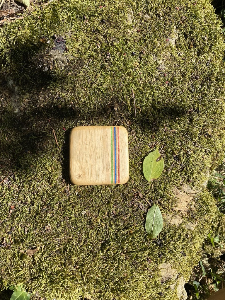Dessous de verre 7cm x 7cm