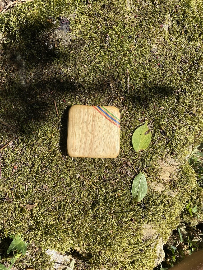 Dessous de verre 7cm x 7cm