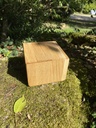 Boîte en chêne 12cm x 12cm x 9cm